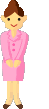 女性スタッフ