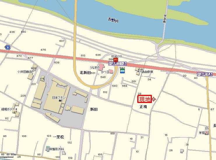アグリーアブルレジデンス現地案内図