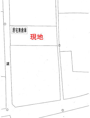 南整理公図