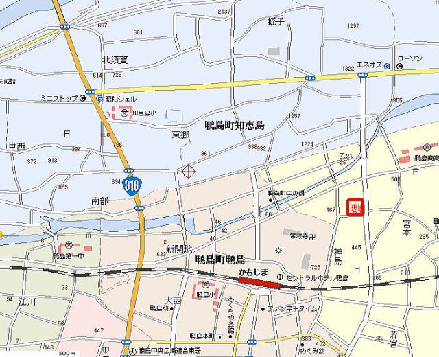 現地地図