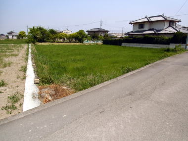 土成の売地01