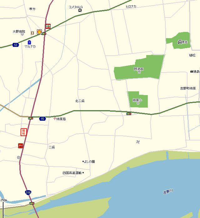 現地案内図