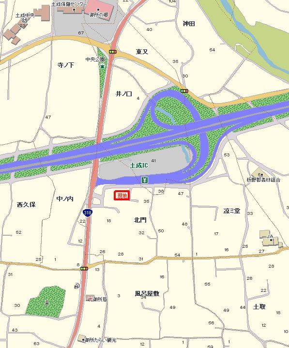 現地地図