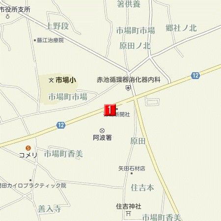 現地地図