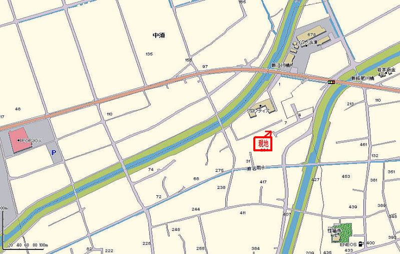 現地地図
