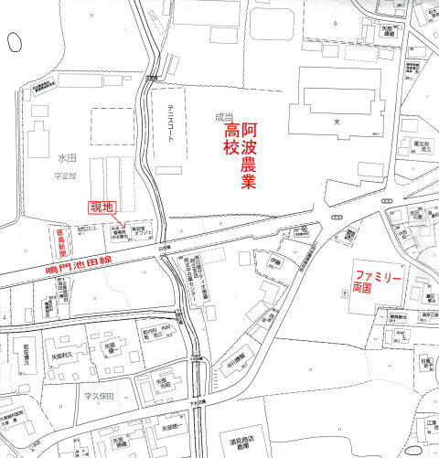 現地地図