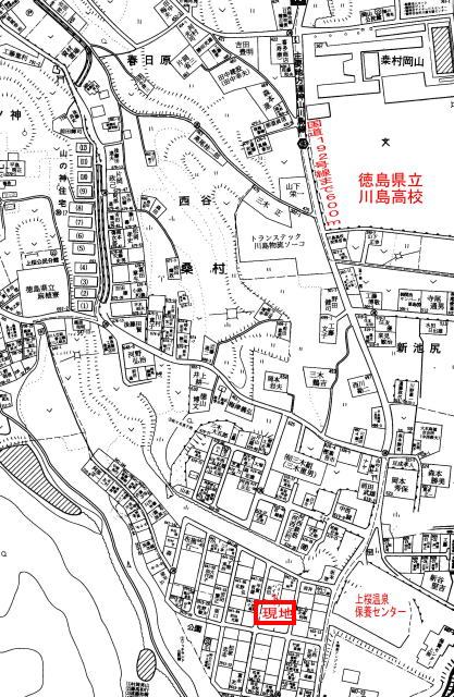 現地案内地図