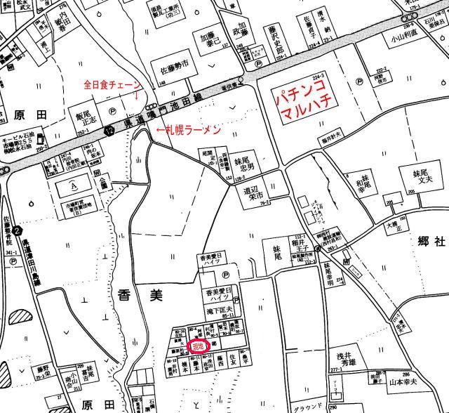現地地図