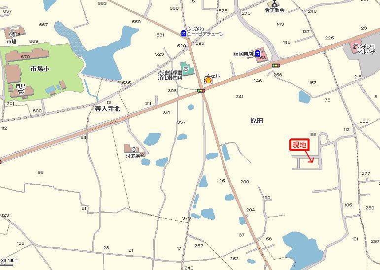 現地地図