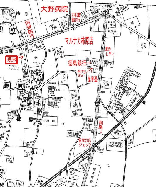 現地地図