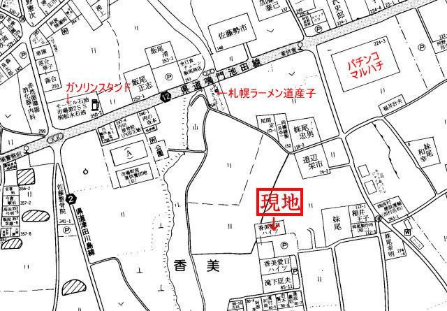 現地地図