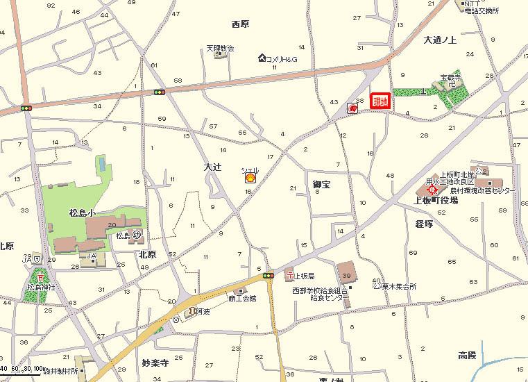 現地地図