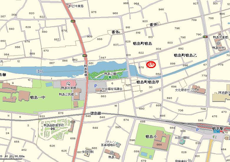 現地地図