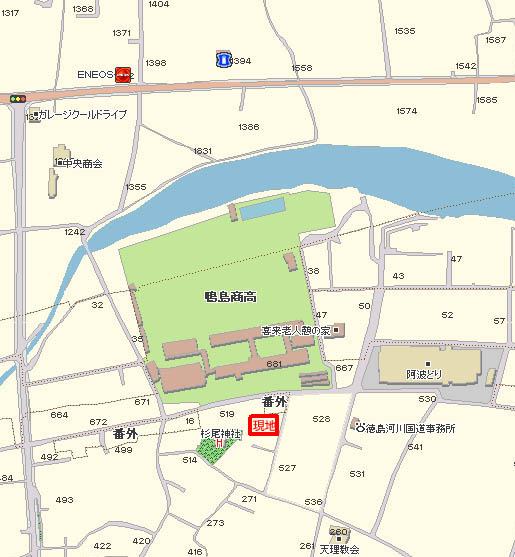 現地地図