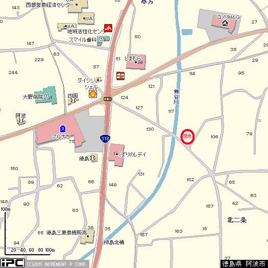 現地案内図