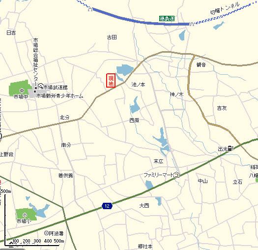 現地案内図