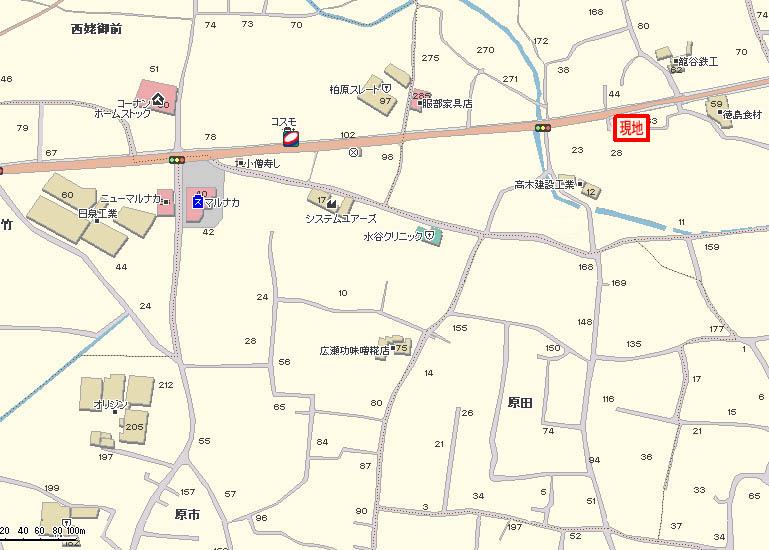 現地地図