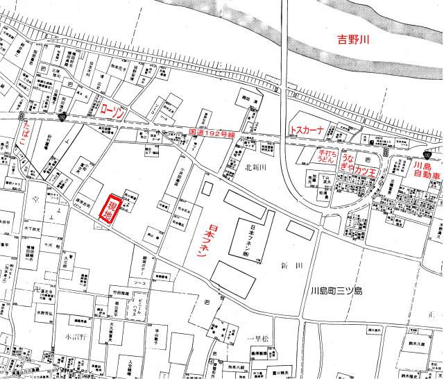 セントフローラ現地案内図
