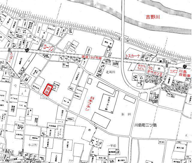 現地案内地図