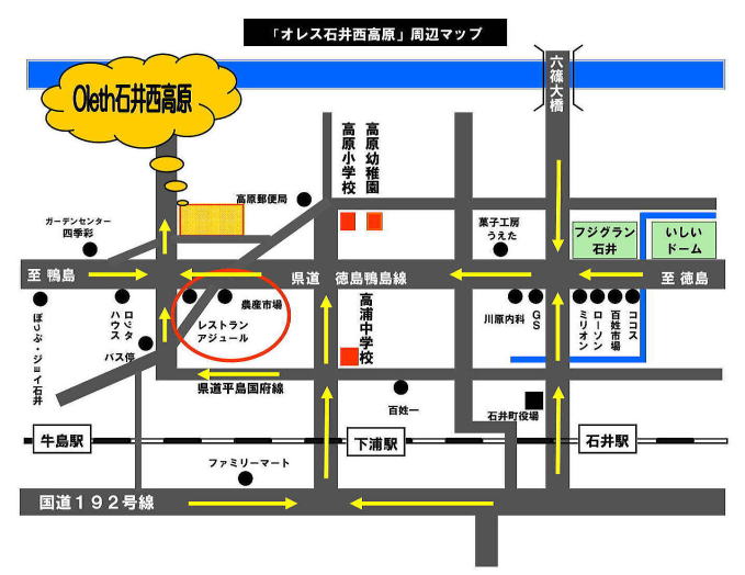 現地地図