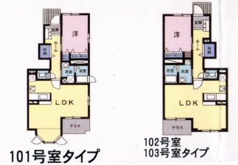 間取り図１