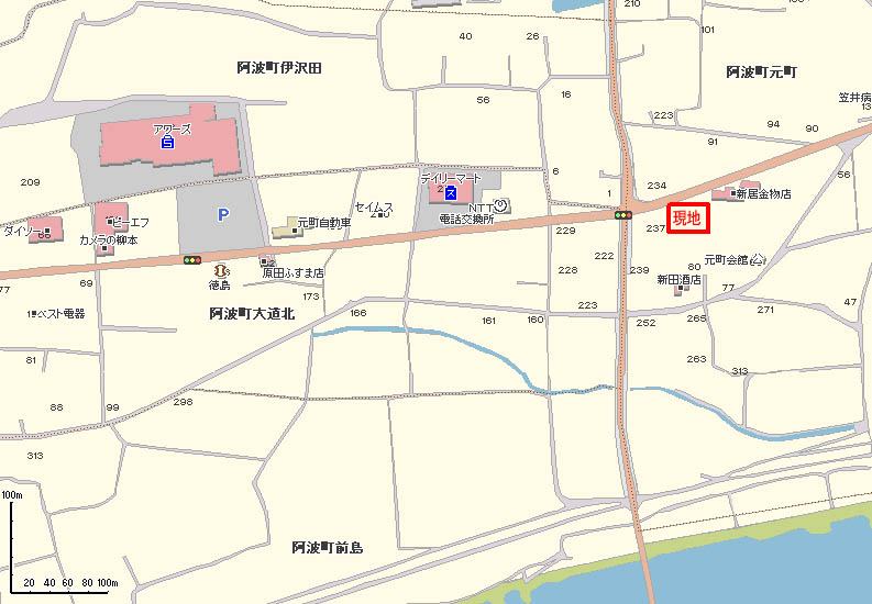 現地地図