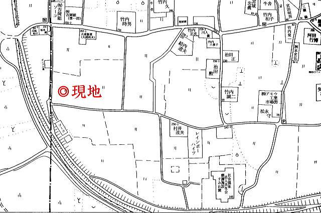 レトア位置図