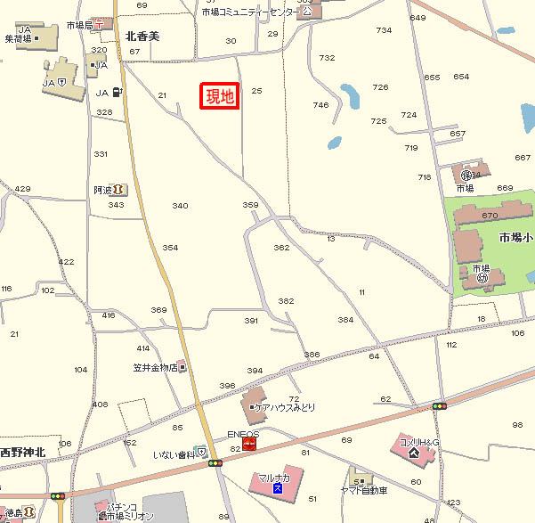現地地図
