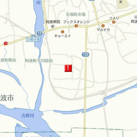 現地案内図