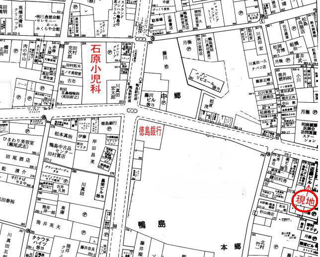 現地地図