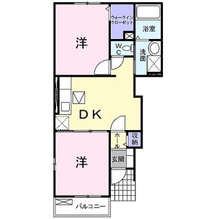 セントフローラ間取