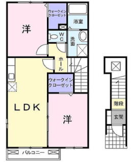 セントフローラＣ間取図