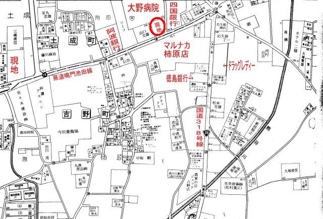 現地地図