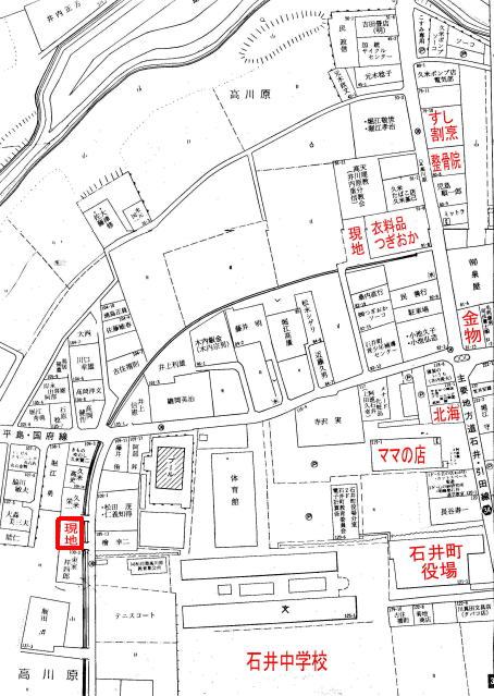 現地地図