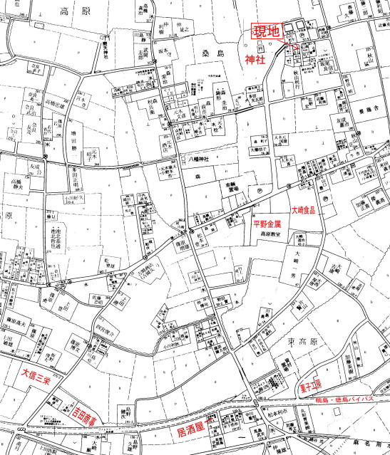 現地地図