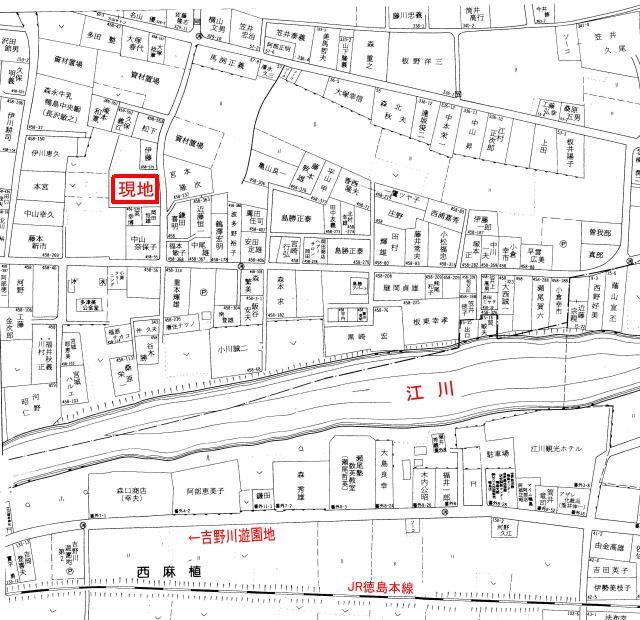 現地地図