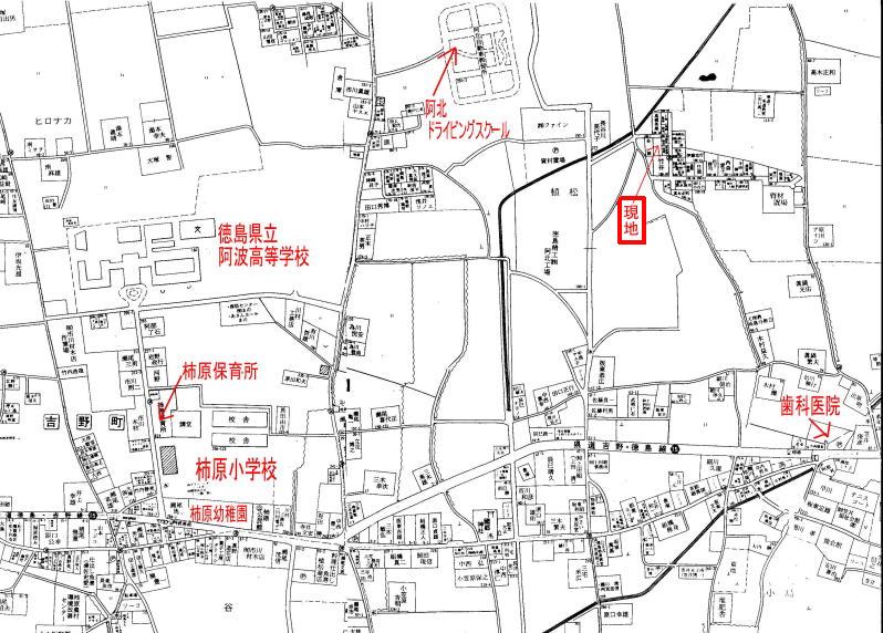 現地地図
