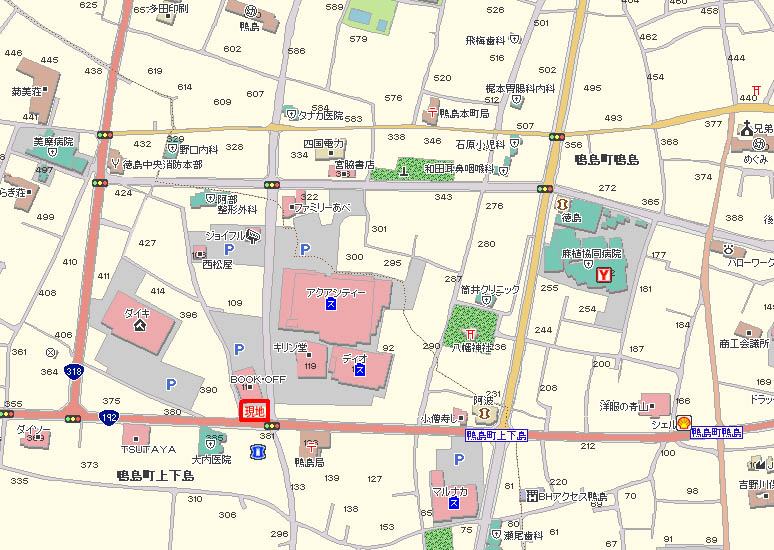 現地地図